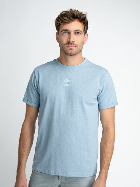 Petrol M-1030-Tsr614 - Men T-Shirt Ss (5170 Dusty Blue)