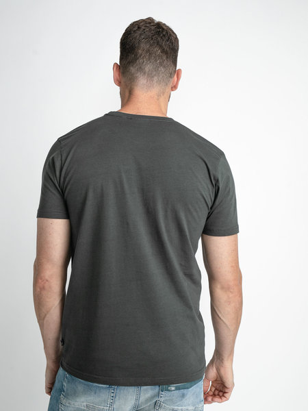 Petrol M-1030-Tsr707 - Men T-Shirt Ss Classic Print (9106 Black Sand)