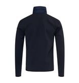 Nordberg TARIK Mens Knitted & Woven Jacket Navy