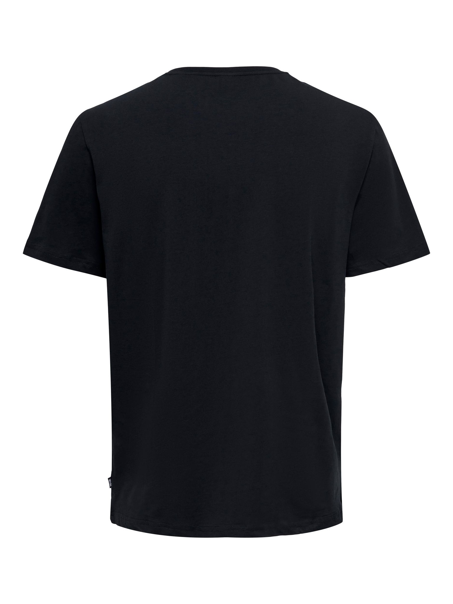 ONSSONS Logo REG SS V-Neck TEE CS (187197 Dark Navy)