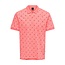 Only & Sons Onsmilan REG Ditsy AOP Polo CS (292363 Fiery Coral)