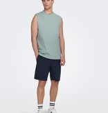 Only & Sons Onsfred RLX Pocket Slvless TEE (262078 Silver Blue)