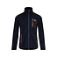 Nordberg NOA Knitted Fleece Jacket Navy Melange