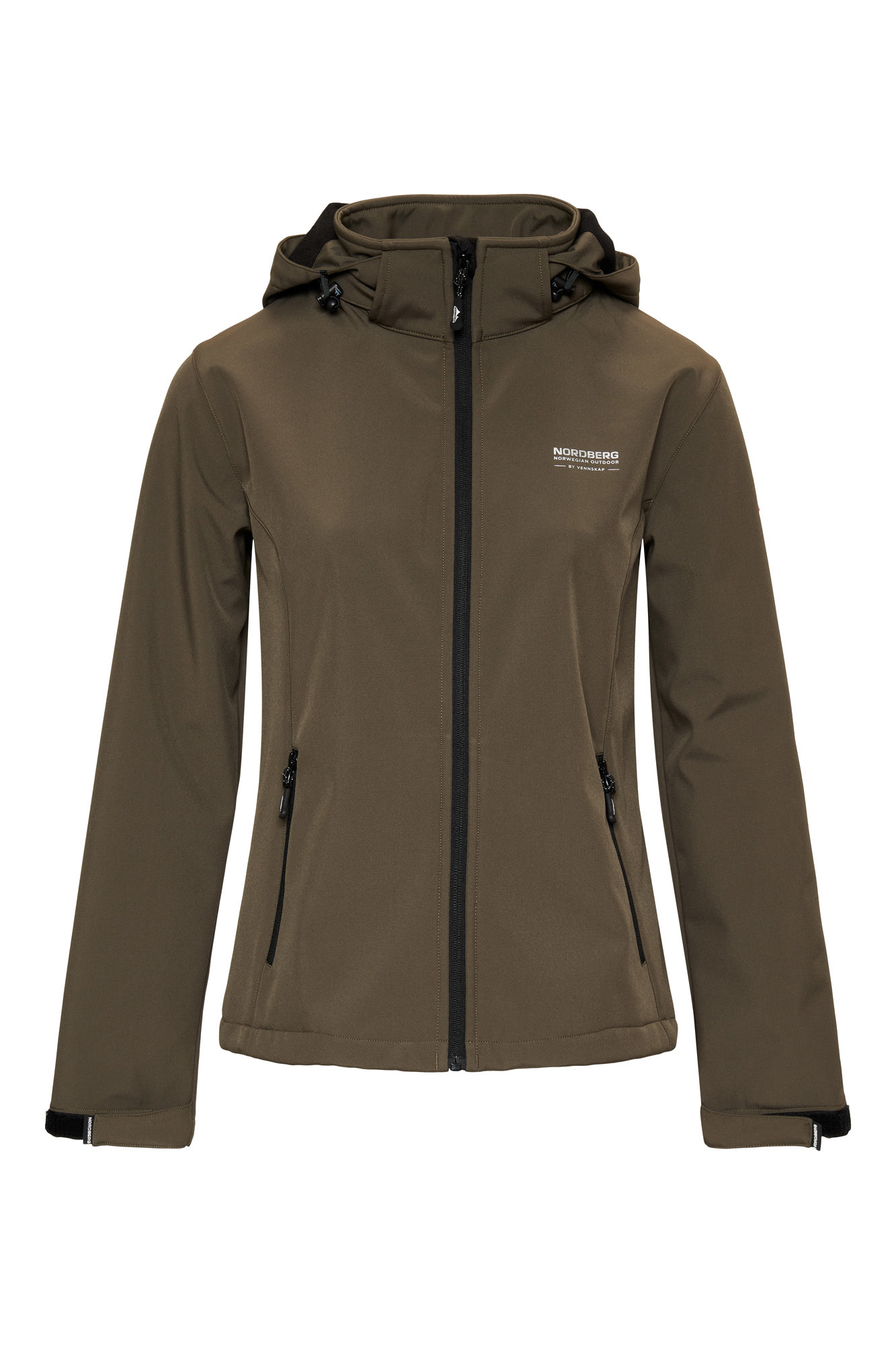 Nordberg INGRIDA Ladies Softshells Army