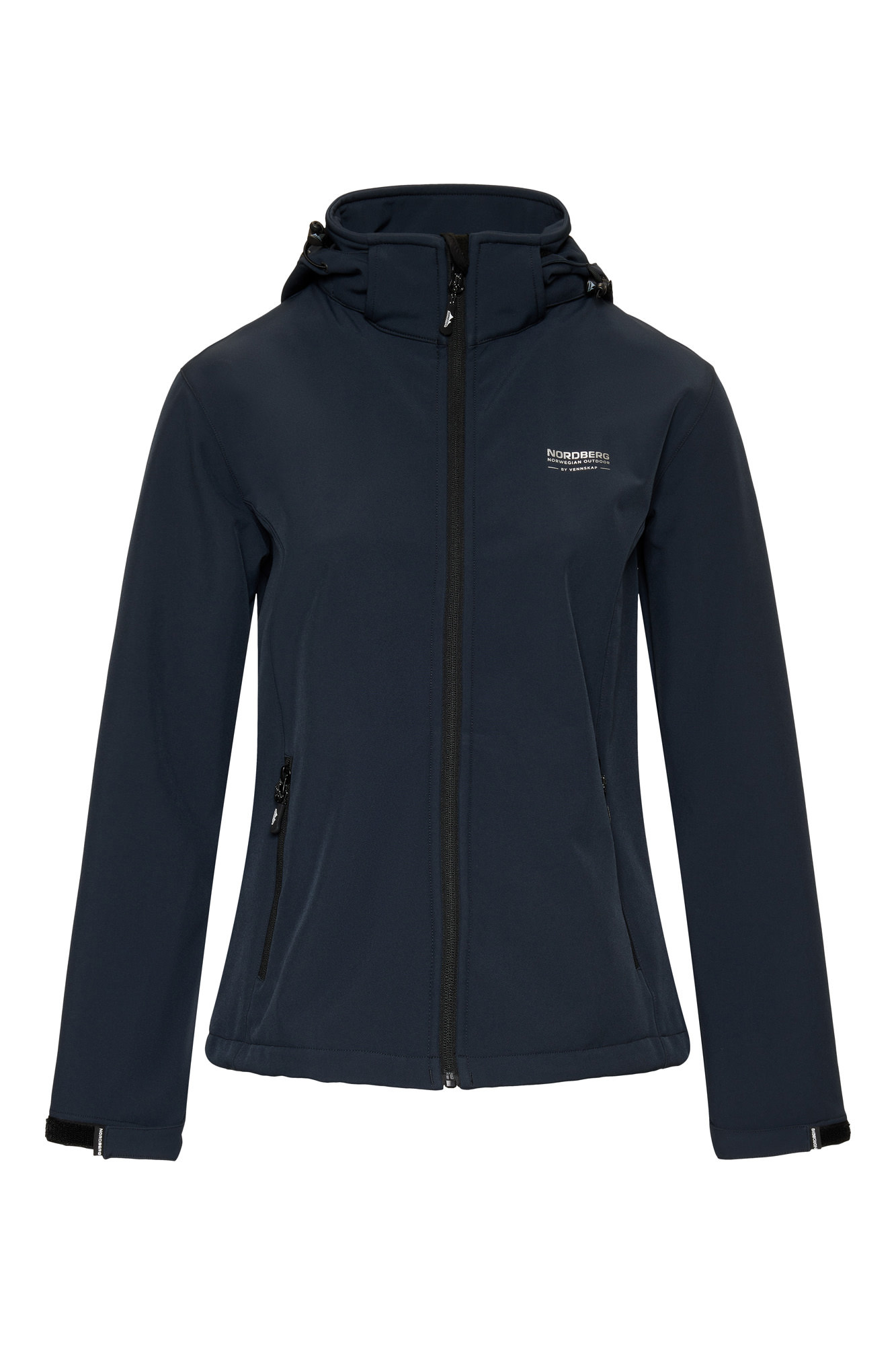 Nordberg INGRIDA Ladies Softshells Navy