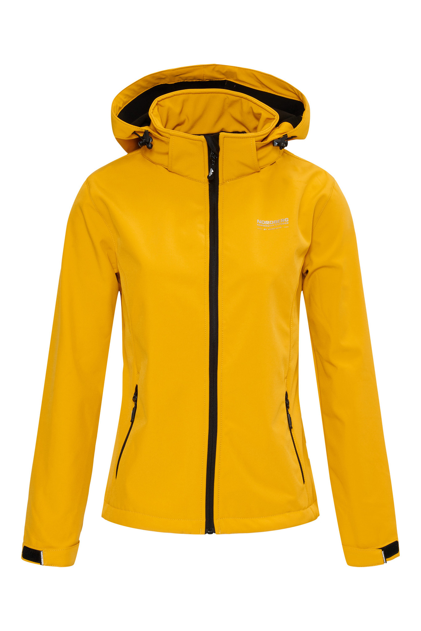 Nordberg INGRIDA Ladies Softshells Golden Yellow