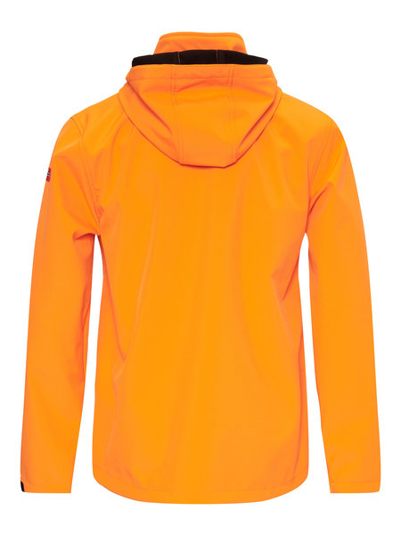 Nordberg ELDGRIM Mens Softshells BRIGHT ORANGE