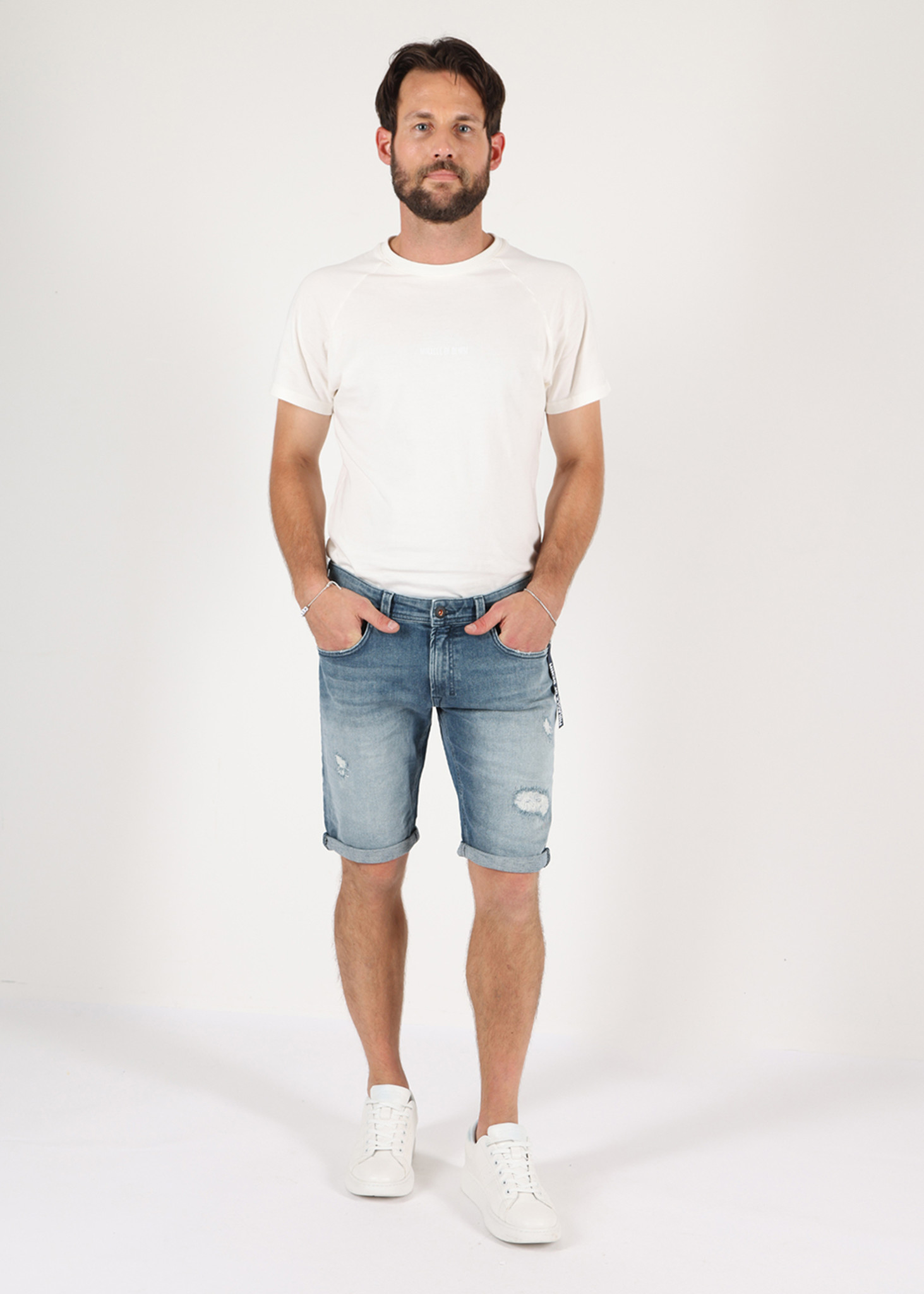 THOMAS SHORT -  (2843 Rare Blue)