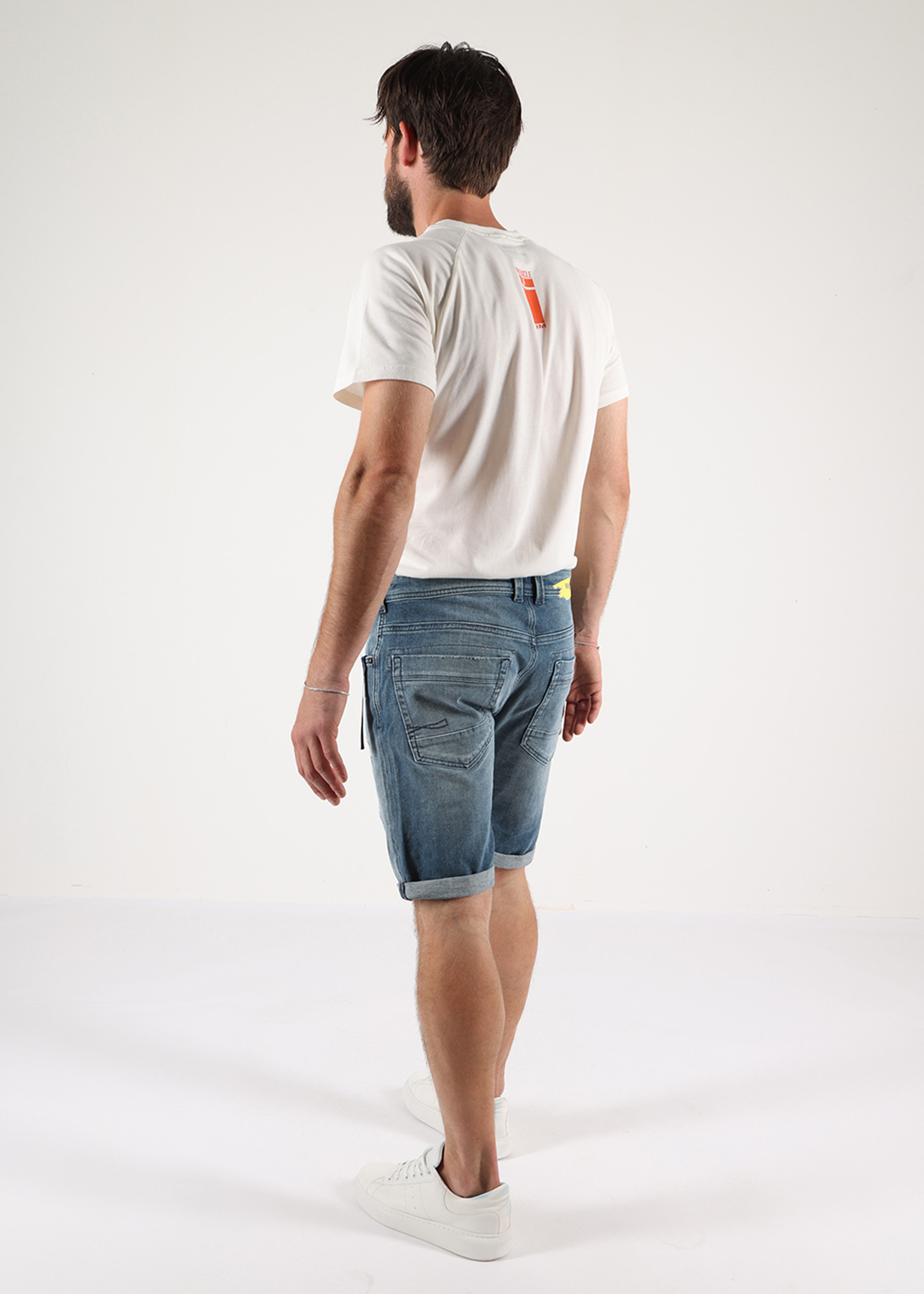 THOMAS SHORT -  (2843 Rare Blue)