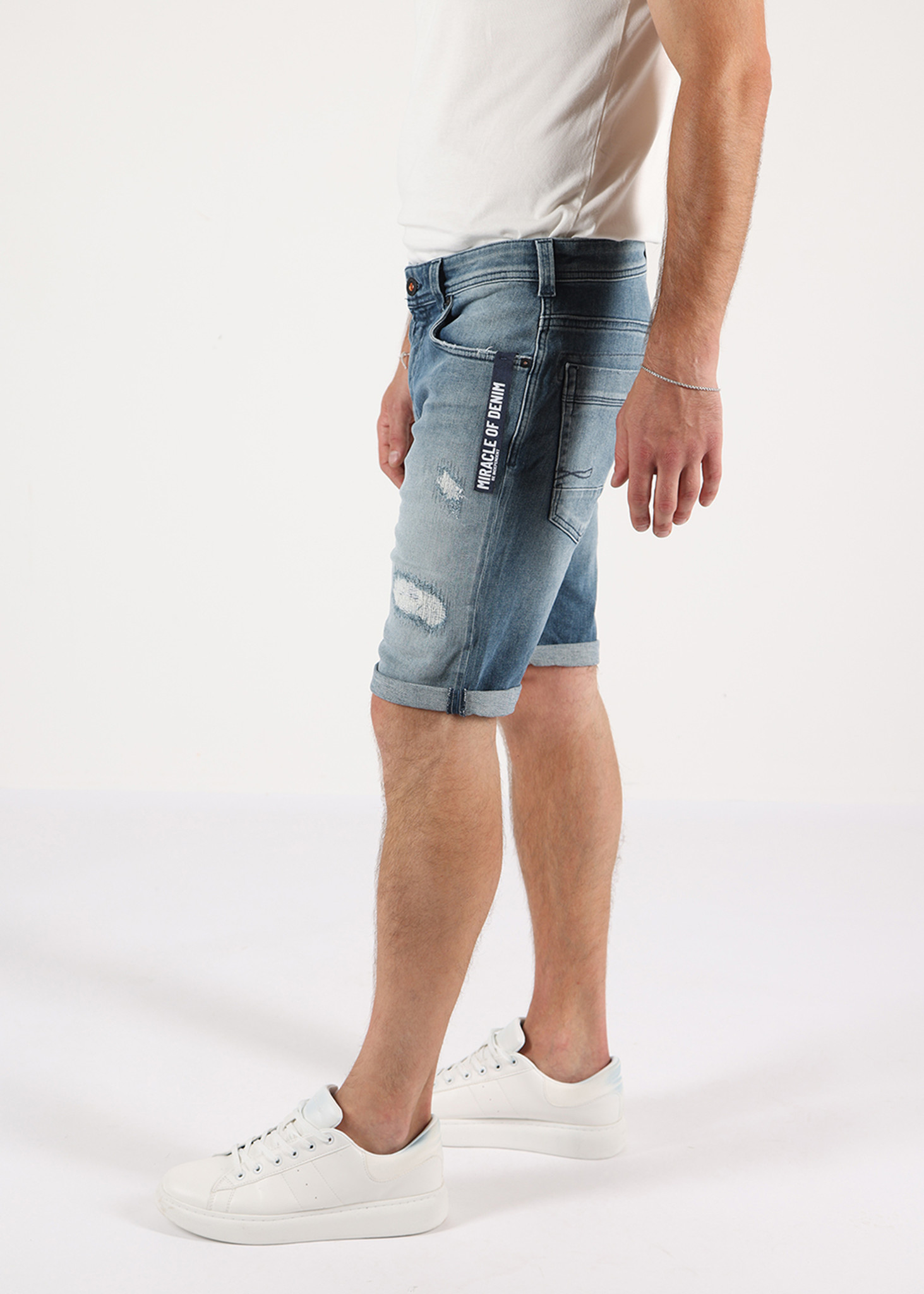 THOMAS SHORT -  (2843 Rare Blue)