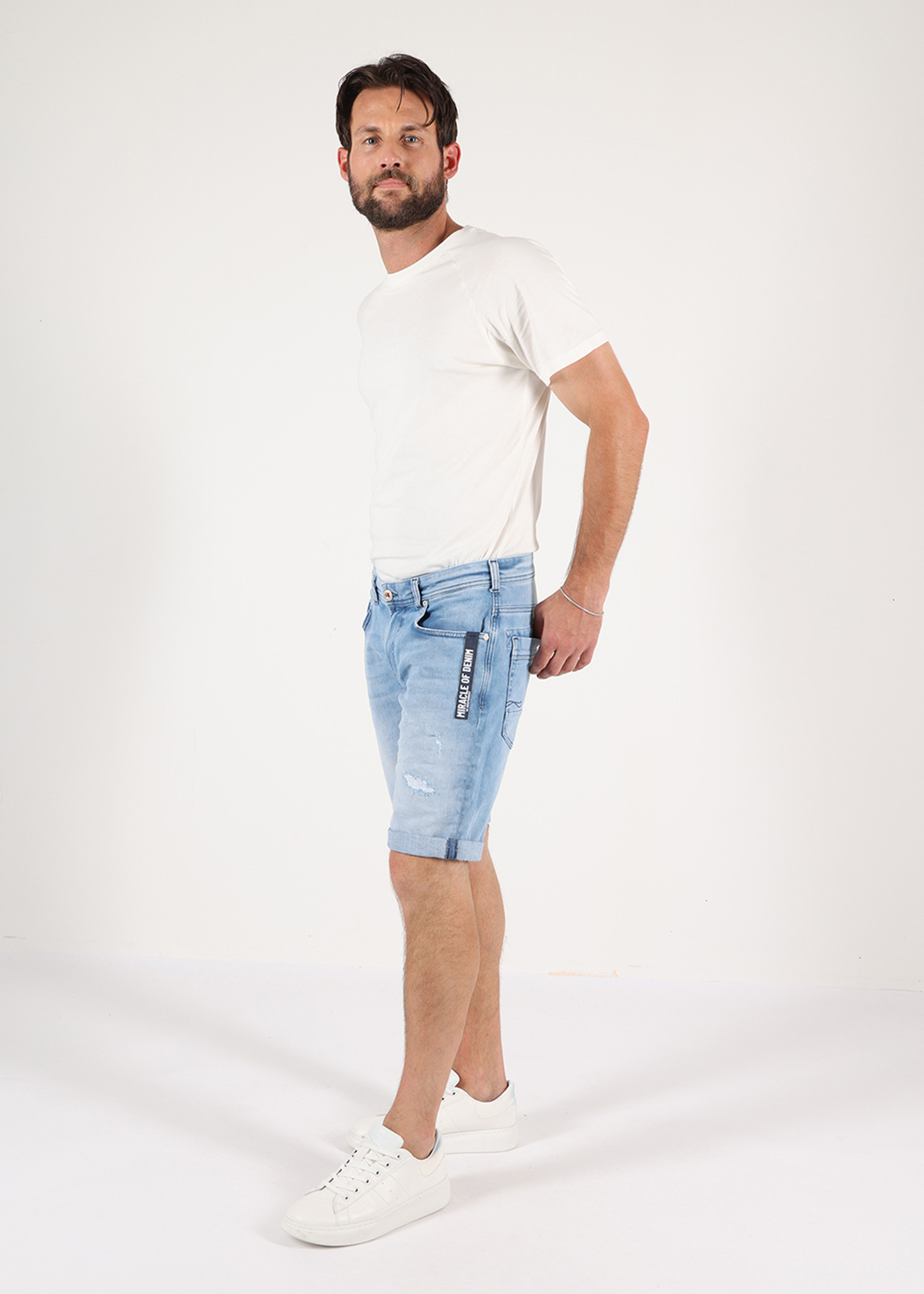 THOMAS SHORT -  (2846 Rapsodi Blue)