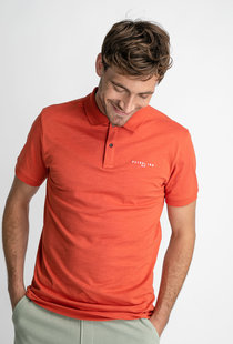 M-1030-Pol904 - Men Polo Short Sleeve (2032 Chilli)