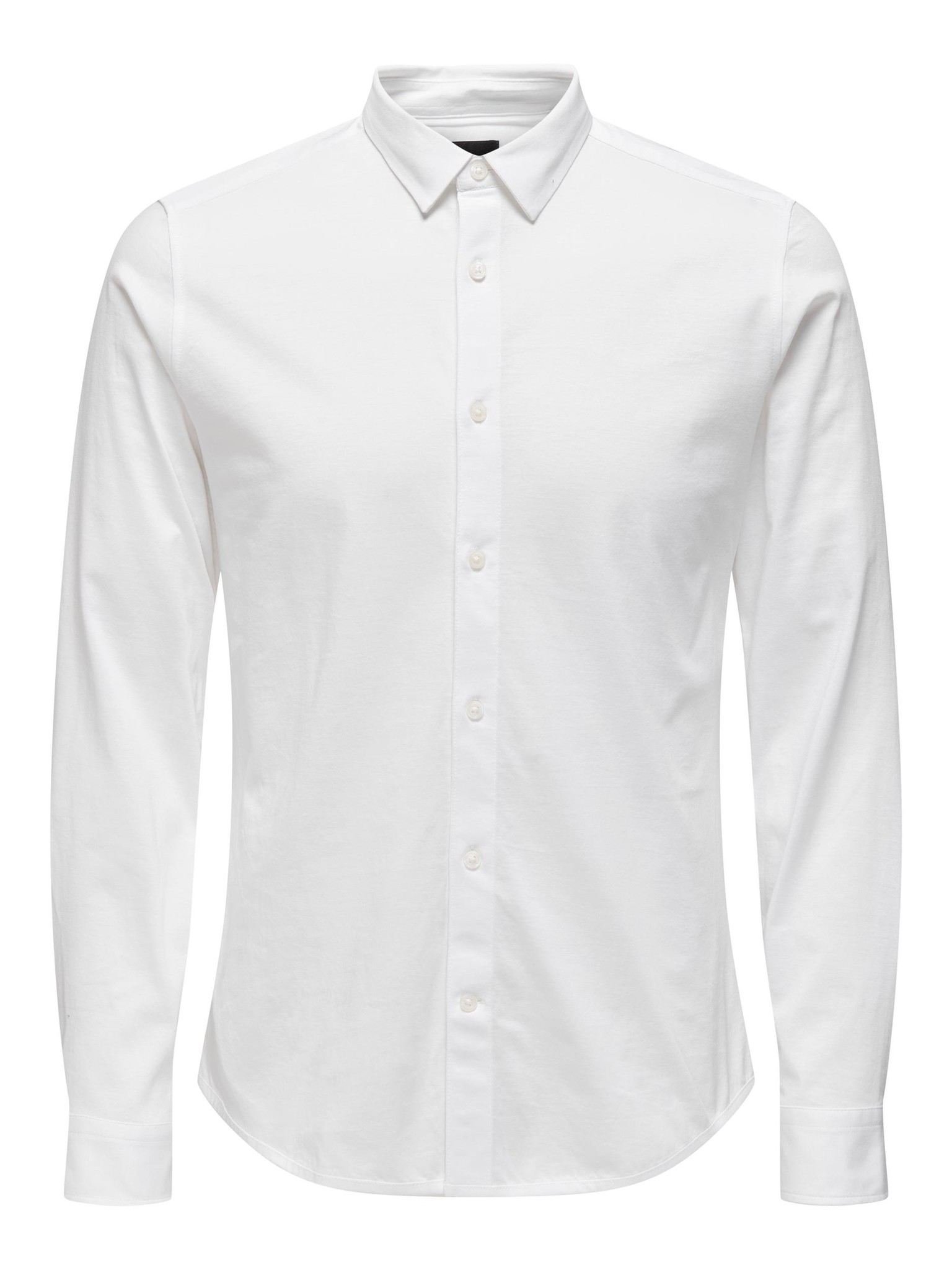 Onsmiles LS Stretch Shirt (188758 White)