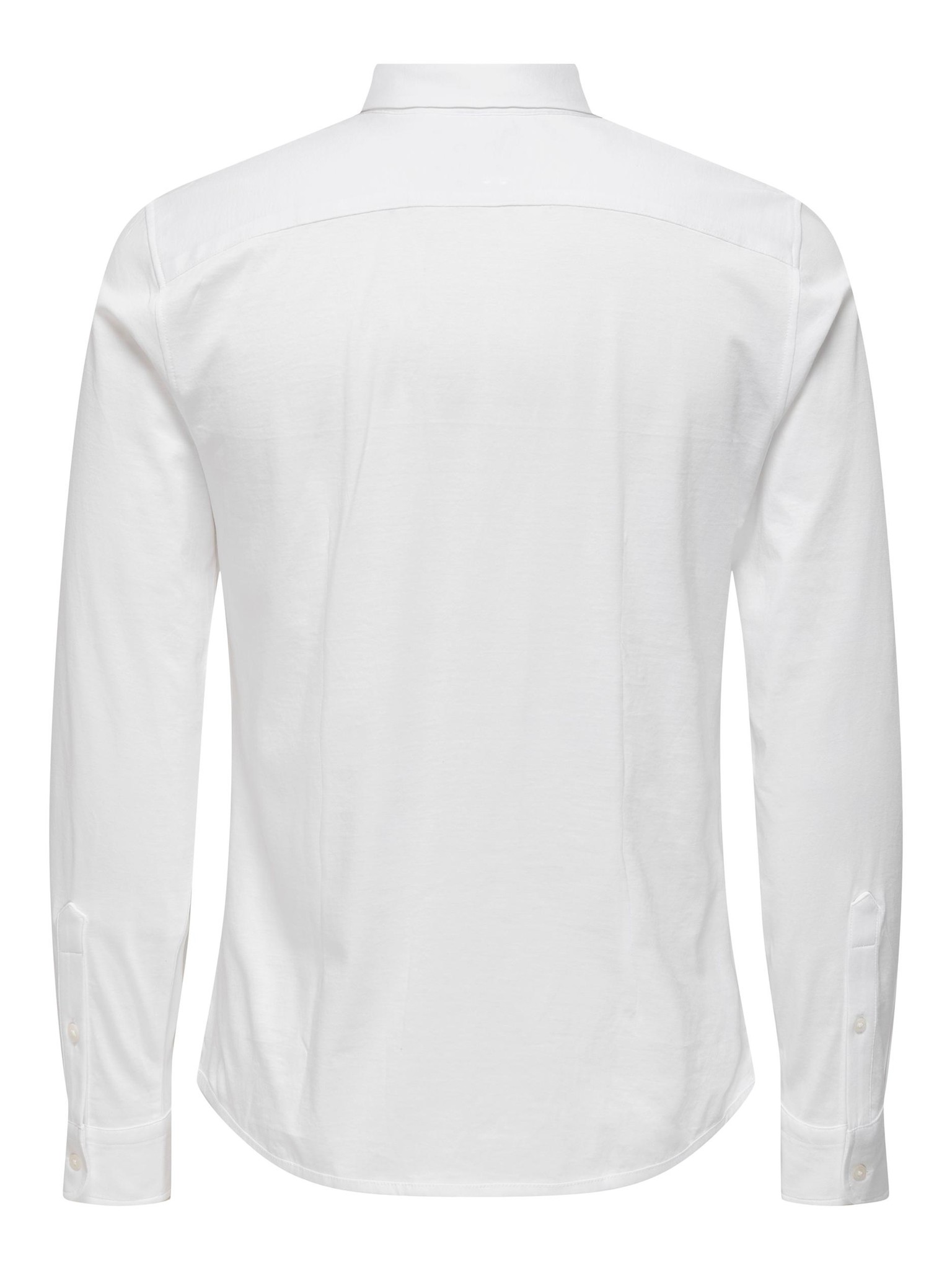 Onsmiles LS Stretch Shirt (188758 White)