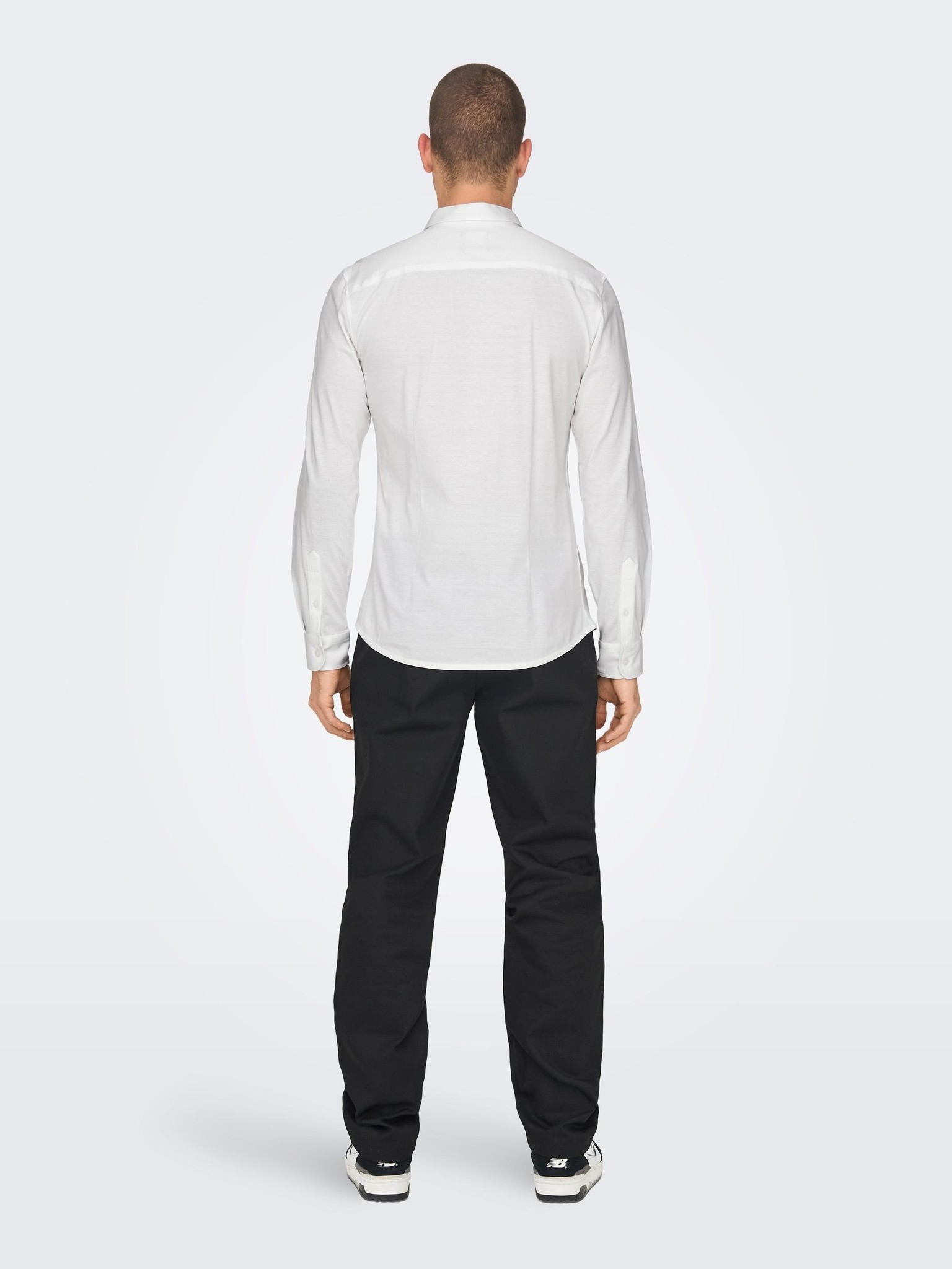 Onsmiles LS Stretch Shirt (188758 White)