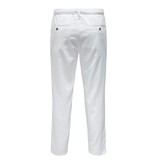 Only & Sons ONSLEO Crop Linen MIX 0048 Pant (209112 Bright White)