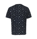 Only & Sons Onslevi REG Ditsy AOP SS TEE CS (187197 Dark Navy)