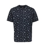 Only & Sons Onslevi REG Ditsy AOP SS TEE CS (187197 Dark Navy)