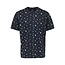 Only & Sons Onslevi REG Ditsy AOP SS TEE CS (187197 Dark Navy)