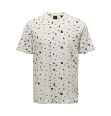 Only & Sons Onslevi REG Ditsy AOP SS TEE CS (284276 Antique White)