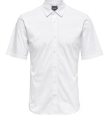 Only & Sons Onsmiles SS Stretch Shirt (188758 White)