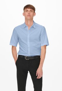 Onsmiles SS Stretch Shirt (198830 Cashmere Blue)