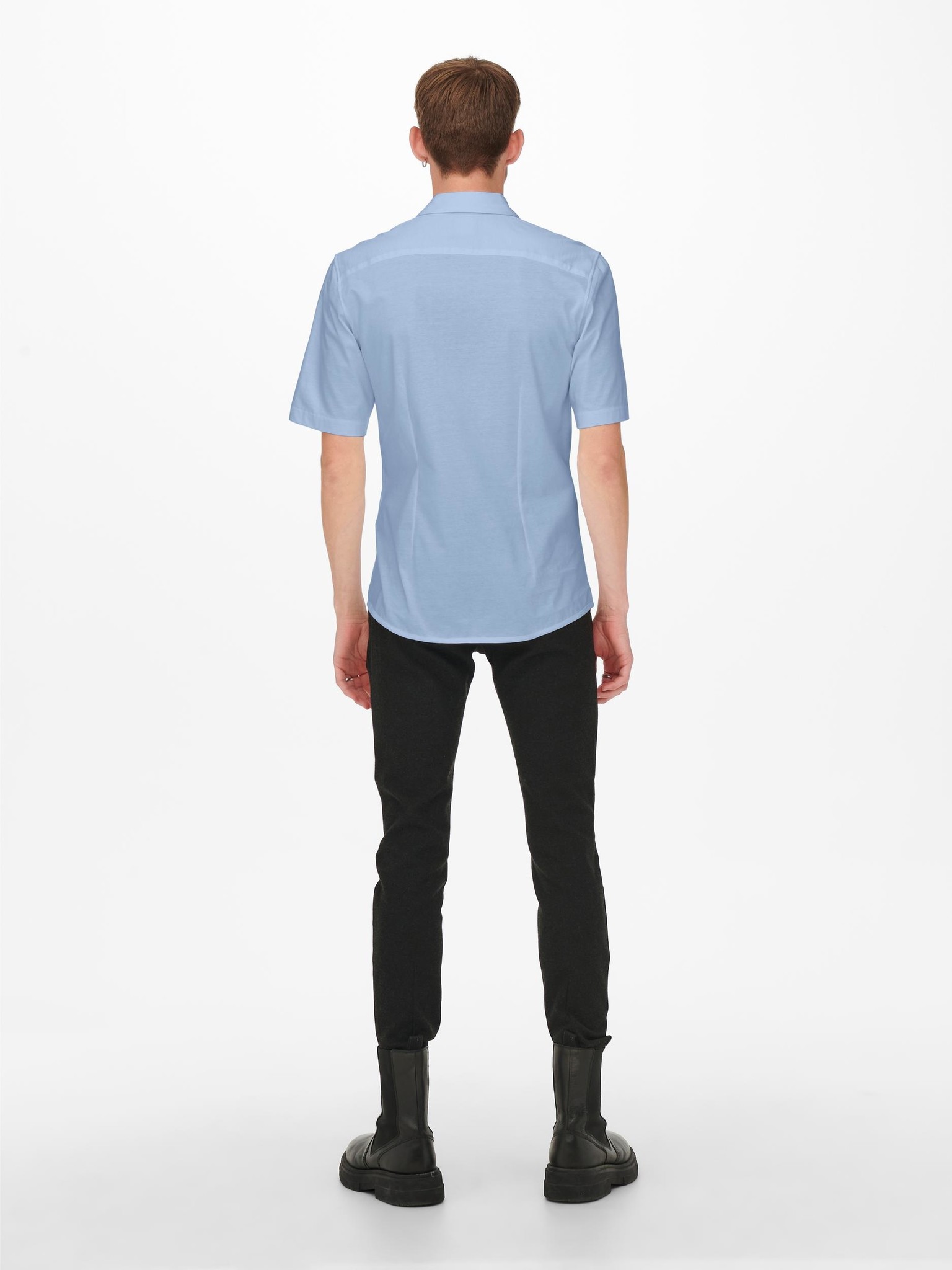 Onsmiles SS Stretch Shirt (198830 Cashmere Blue)