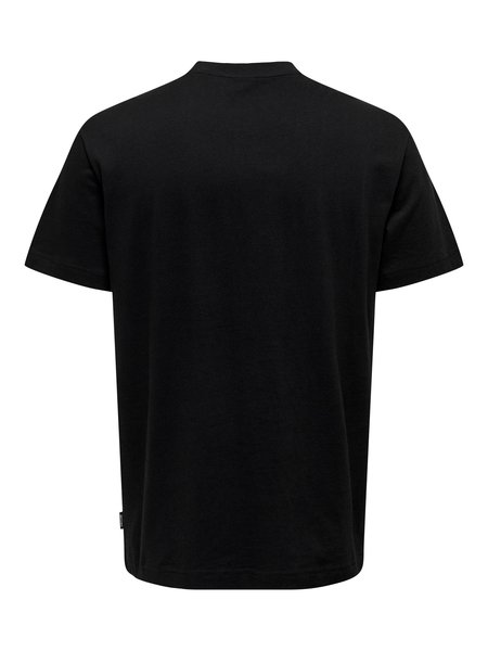 Only & Sons Onsanton REG SS TEE (187679 Black)