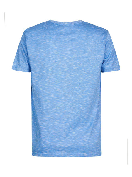 Petrol M-1030-Tsr659 - Men T-Shirt Ss Classic Print (5000 Electric Blue)