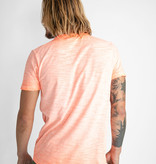 Petrol M-1030-Tsr661 - Men T-Shirt Ss Classic Print (3099 Fiery Coral)