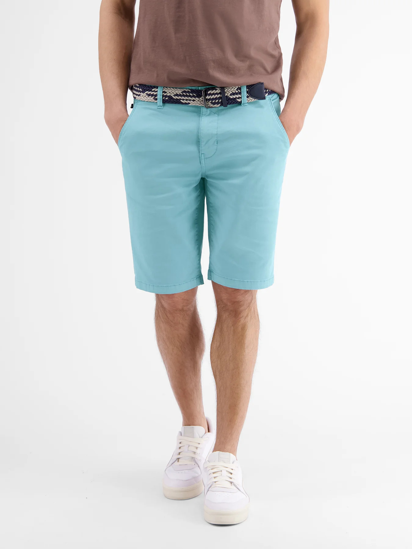 T12 Hose Kurz (418 Light | Turquoise)