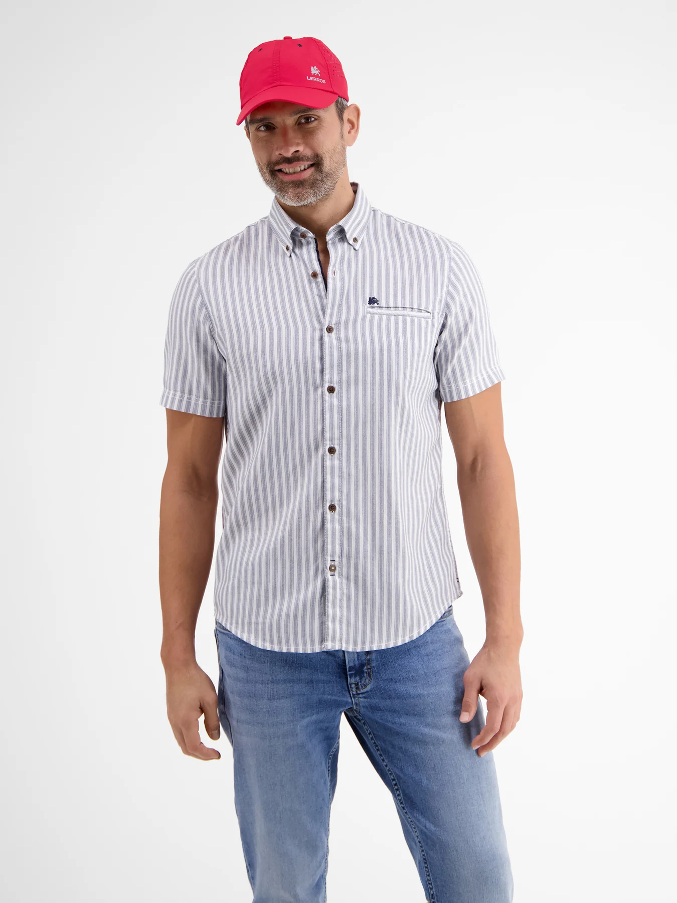 5316030 A60 Muetze/Kappe Gewebt/Konfektion (337 Salsa)