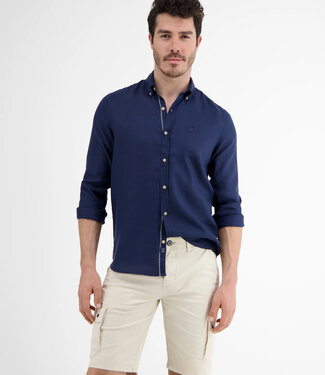 Lerros 2331174 H11 Hemd 1/1 Arm (478 Bold Navy)