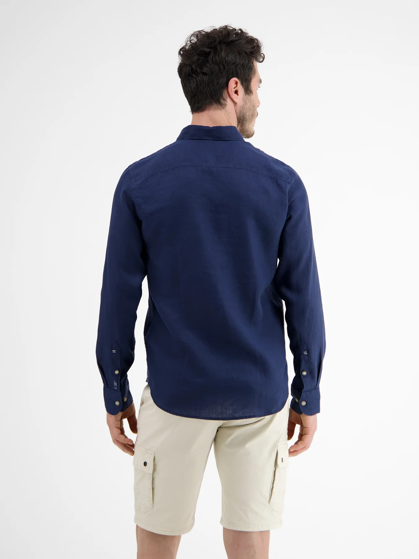 2331174 H11 Hemd 1/1 Arm (478 Bold Navy)