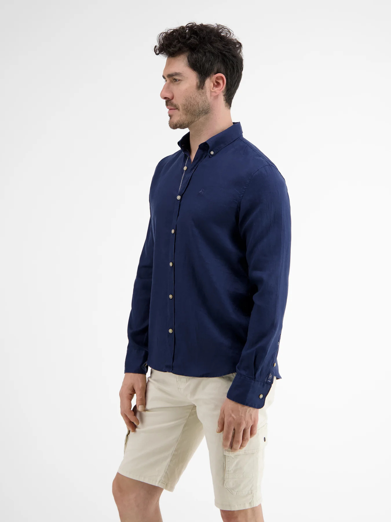 2331174 H11 Hemd 1/1 Arm (478 Bold Navy)