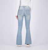 RAIZZED WOMEN SUNRISE SPLIT Vintage Blue Flare Jeans