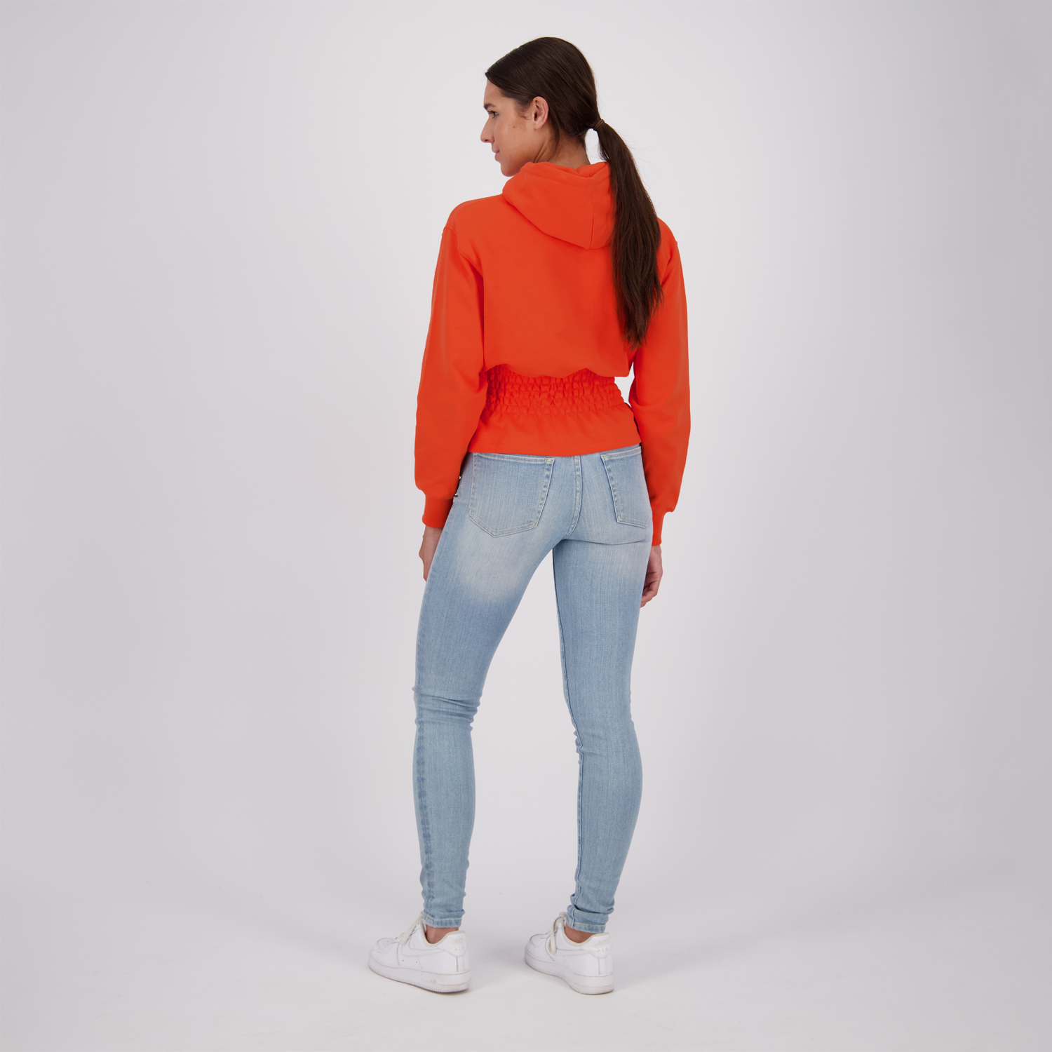 WOMEN BLOSSOM Light Blue Stone Super Skinny Jeans