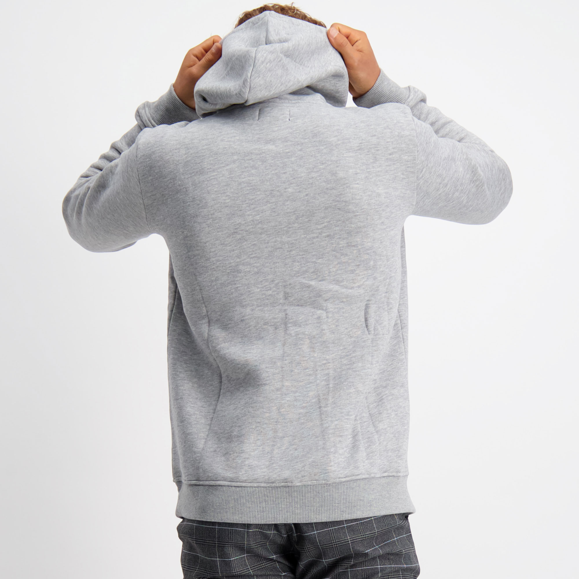KIMAR HOOD GREY MELEE