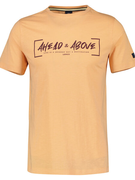 Lerros 2363097 K12 T-Shirt/Serafino 1/2 Arm (909 Gentle Peach)