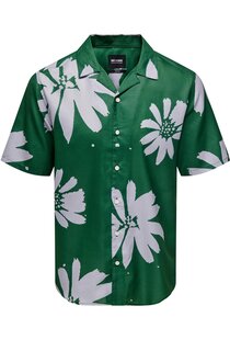 Onsflower REG AOP SS Shirt (223015 Verdant Green)