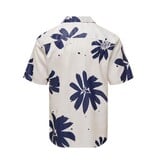 Only & Sons Onsflower REG AOP SS Shirt (284276 Antique White)