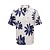 Only & Sons Onsflower REG AOP SS Shirt (284276 Antique White)