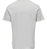 Only & Sons Onsasher REG SS TEE (190644 Glacier Gray)