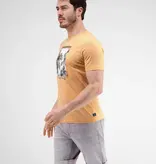 Lerros K12 T-Shirt/Serafino 1/2 Arm (909 Gentle Peach)