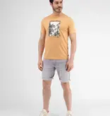 Lerros K12 T-Shirt/Serafino 1/2 Arm (909 Gentle Peach)