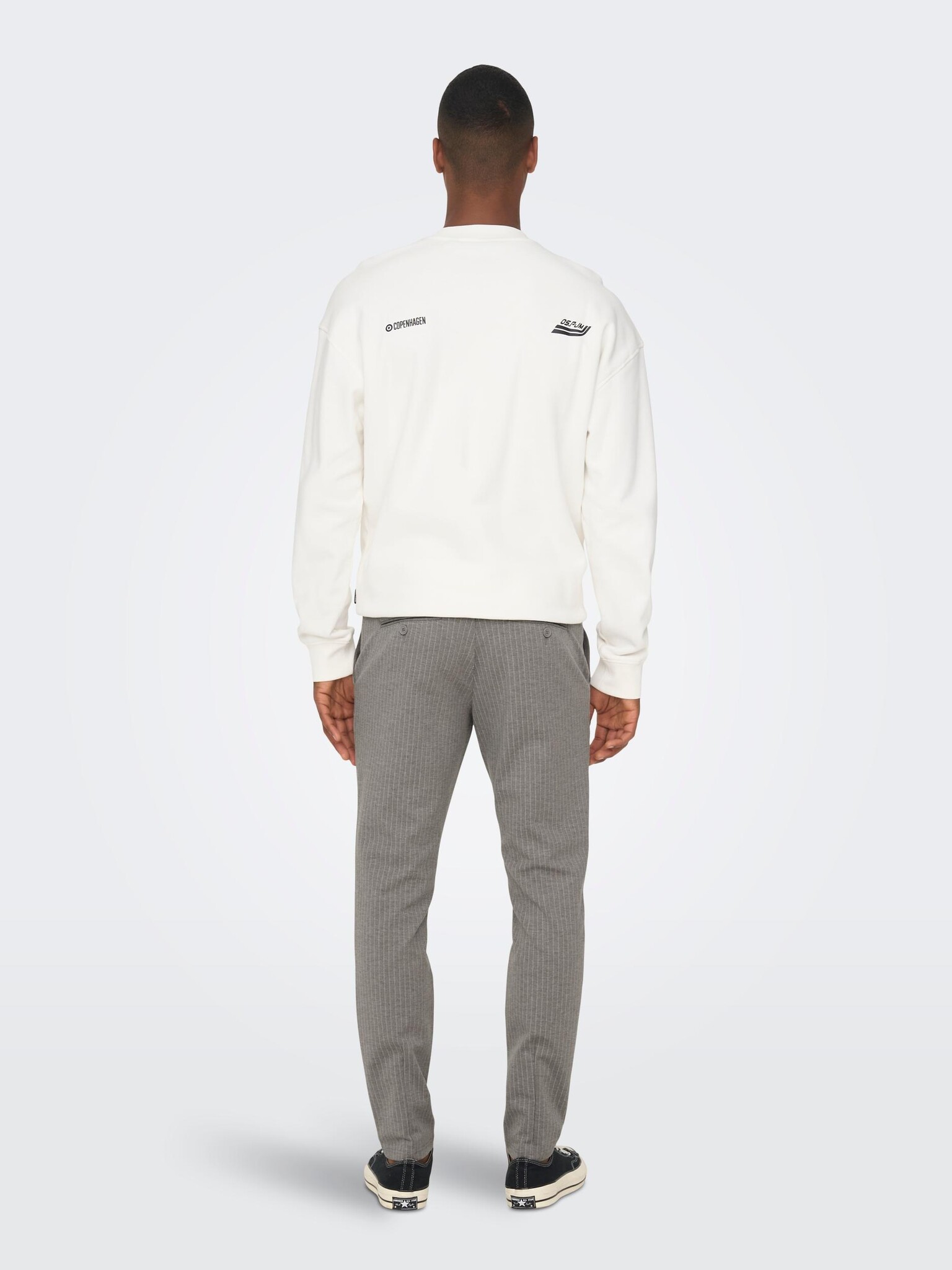 ONSMARK PANT STRIPE NOOS TEAK 3727