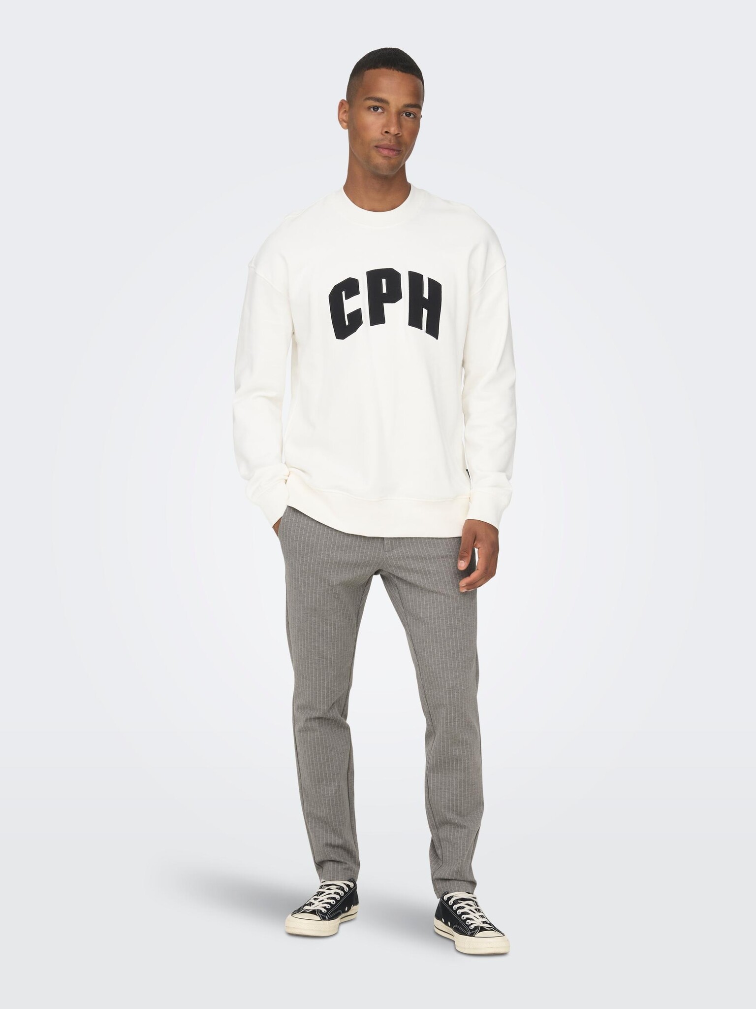 ONSMARK PANT STRIPE NOOS TEAK 3727