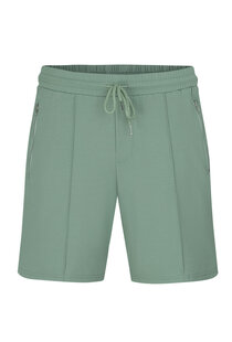 FRILIVIN GREEN ZIP SHORT