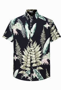 FRILIVIN NAVY HAWAII SHIRT