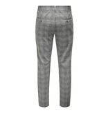 Only & Sons Onsmark TAP 020912 Check Pant (187193 Medium Grey Melange)